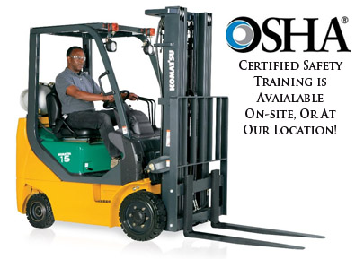 Will some companies pay for forklift training school for employees?