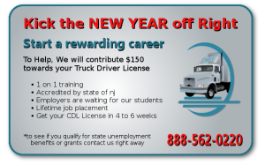 New Year CDL special