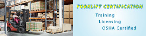 Forklift certification nj