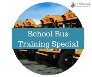 school bus driver training specail