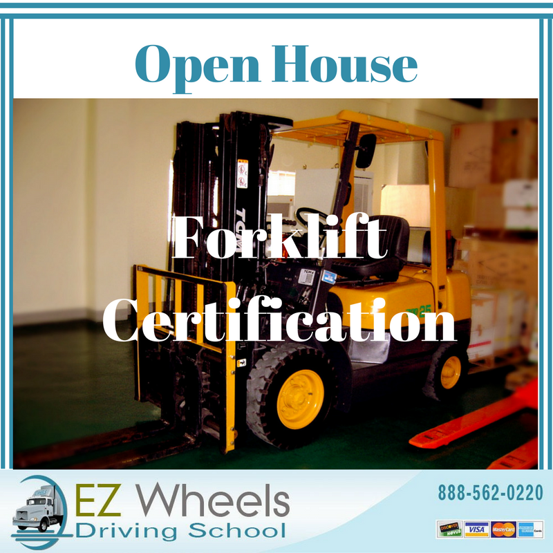 New Jersey Forklift Certification